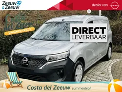 Onbekend Nieuw 2024 Nissan Townstar N-Connecta MPV | € 31.249 (Iets duurder)