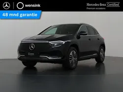 Zwart Nieuw 2025 Mercedes EQA250+ Business SUV | € 45.900 (Super prijs)