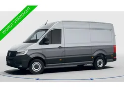 Grijs Nieuw 2024 VW Crafter Van | € 45.850 (Super prijs)