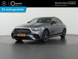 Grijs Gebruikt 2022 Mercedes E200 Business Sedan | € 51.850 (Eerlijke prijs)