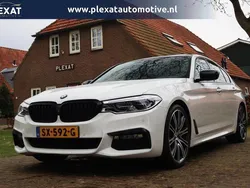Wit, metallic lak Gebruikt 2018 BMW 520 Executive Sedan | € 29.945 (Eerlijke prijs)