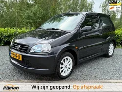 Zwart Gebruikt 2005 Suzuki Ignis Sport Hatchback | € 4.495