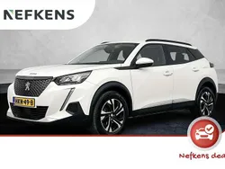 Wit Gebruikt 2020 Peugeot 2008 Allure SUV | € 18.980 (Eerlijke prijs)