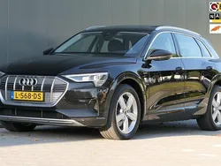 Zwart Gebruikt 2021 Audi e-tron Business Plus SUV | € 27.940