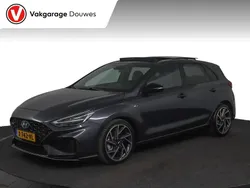 Grijs Gebruikt 2021 Hyundai i30 N Line Hatchback | € 23.950 (Eerlijke prijs)