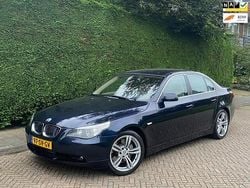 Blauw Gebruikt 2006 BMW 550 Sedan | € 6.000