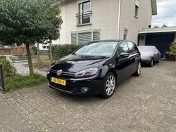 Zwart Gebruikt 2009 VW Golf VI Highline Hatchback | € 6.750 (Iets duurder)