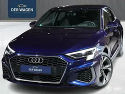 Blauw Gebruikt 2021 Audi A3 Competition Hatchback | € 30.900 (Eerlijke prijs)