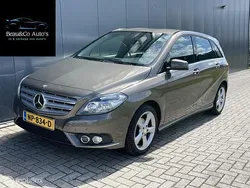 Geel Gebruikt 2012 Mercedes B180 Ambition MPV | € 8.950 (Iets duurder)