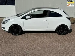 Wit Gebruikt 2010 Opel Corsa Color Edition Hatchback | € 2.450 (Eerlijke prijs)
