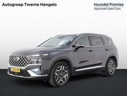 Blauw metallic Gebruikt 2023 Hyundai Santa Fe Premium SUV | € 43.950