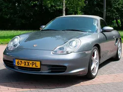 Zilver Gebruikt 2003 Porsche Boxster Cabriolet | € 21.950 (Iets duurder)