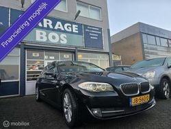 Zwart Gebruikt 2010 BMW 523 Executive Stationwagen | € 9.190 (Eerlijke prijs)