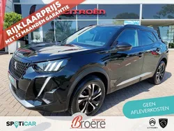 Zwart Gebruikt 2023 Peugeot 2008 GT SUV | € 25.400 (Eerlijke prijs)