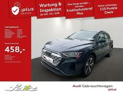 Blauw Gebruikt 2024 Audi Q8 e-tron Advanced Plus SUV | € 52.339 (Goede deal)