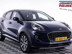 Blauw Gebruikt 2022 Ford Puma Titanium X SUV | € 19.900 (Super prijs)