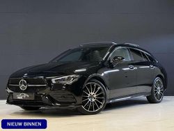 Zwart Gebruikt 2021 Mercedes CLA250e Shooting Brake AMG Stationwagen | € 23.800 (Eerlijke prijs)