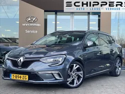 Blauw Gebruikt 2018 Renault Mégane GrandTour GT Stationwagen | € 20.900 (Eerlijke prijs)