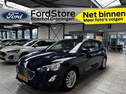Blauw Gebruikt 2020 Ford Focus Business Edition Stationwagen | € 15.890 (Eerlijke prijs)