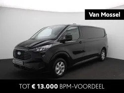 Zwart Gebruikt 2024 Ford Transit Custom Limited Van | € 38.645 (Duur)
