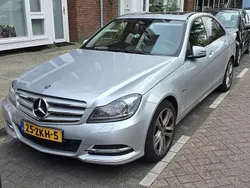 Zilver Gebruikt 2011 Mercedes C250 Stationwagen | € 12.500 (Duur)