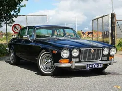 Zwart Gebruikt 1973 Jaguar XJ Sedan | € 12.250