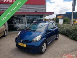 Blauw Gebruikt 2007 Toyota Aygo Hatchback | € 2.495 (Eerlijke prijs)