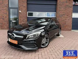 Zwart Gebruikt 2019 Mercedes CLA180 Shooting Brake Business Stationwagen | € 19.345 (Goede deal)