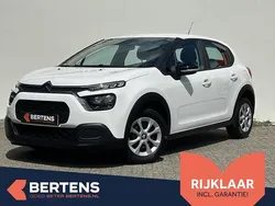 Wit Gebruikt 2021 Citroën C3 Live Hatchback | € 11.895 (Eerlijke prijs)