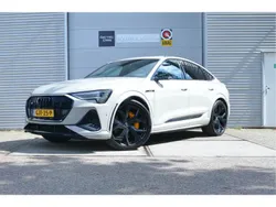 Beige Gebruikt 2021 Audi e-tron Sportback SUV | € 48.999 (Eerlijke prijs)