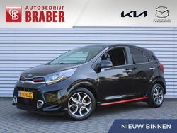 Zwart Gebruikt 2021 Kia Picanto GT-Line Hatchback | € 15.400 (Eerlijke prijs)