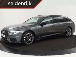 Grijs Gebruikt 2021 Audi A6 S-Line Stationwagen | € 33.900 (Super prijs)