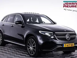 Zwart Gebruikt 2023 Mercedes EQC400 AMG line SUV | € 49.900 (Eerlijke prijs)