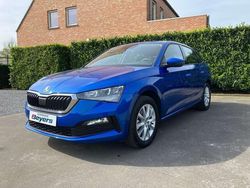 Blauw Gebruikt 2022 Skoda Scala Ambition Hatchback | € 17.990 (Eerlijke prijs)