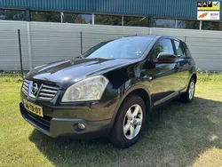 Zwart Gebruikt 2007 Nissan Qashqai Visia SUV | € 3.799 (Iets duurder)
