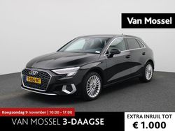 Zwart Gebruikt 2023 Audi A3 Sportback Advanced Hatchback | € 26.900 (Eerlijke prijs)