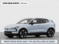 Zwart Nieuw 2025 Volvo EX30 Single Motor Extended Range SUV | € 39.995 (Eerlijke prijs)