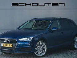 Blauw Gebruikt 2017 Audi A4 Comfort Stationwagen | € 24.400 (Iets duurder)