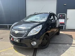 Zwart Gebruikt 2010 Chevrolet Spark LS Hatchback | € 2.450 (Goede deal)