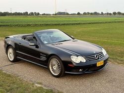 Blauw Gebruikt 2003 Mercedes SL55 AMG AMG Cabriolet | € 24.950