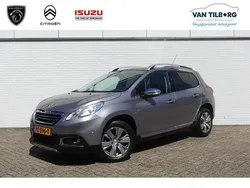 Grijs Gebruikt 2015 Peugeot 2008 Allure SUV | € 9.850 (Eerlijke prijs)