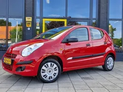 Rood, metallic lak Gebruikt 2014 Suzuki Alto Comfort Hatchback | € 8.450 (Eerlijke prijs)