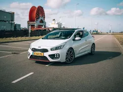 Wit Gebruikt 2013 Kia Ceed GT Hatchback | € 11.500 (Eerlijke prijs)