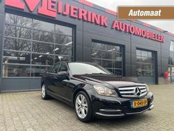 Zwart Gebruikt 2014 Mercedes C180 Avantgarde Sedan | € 14.500 (Super prijs)
