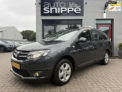 Grijs Gebruikt 2016 Dacia Logan MCV Prestige MPV | € 8.450 (Duur)