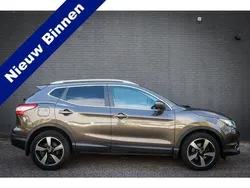Bruin, metallic lak Gebruikt 2015 Nissan Qashqai SUV | € 13.950 (Eerlijke prijs)