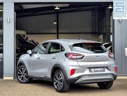 Grijs Gebruikt 2022 Ford Puma Gen-E Titanium SUV | € 17.500 (Goede deal)