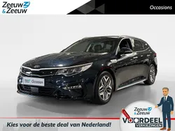 Blauw Gebruikt 2019 Kia Optima Stationwagen | € 21.945 (Eerlijke prijs)
