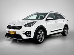 Wit (metallic) Gebruikt 2020 Kia Niro Style SUV | € 22.945 (Iets duurder)
