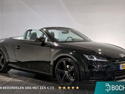 Zwart Gebruikt 2017 Audi TT Roadster Proline Cabriolet | € 31.745 (Eerlijke prijs)